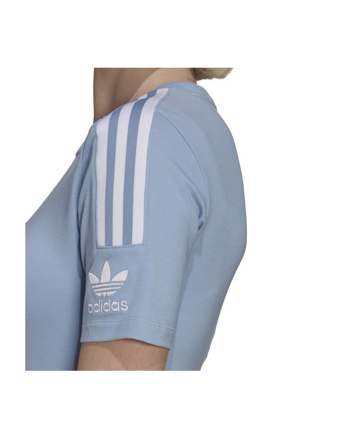 Koszulka damska adidas Originals TIGHT TEE H33545 Niebieska - Sklep online Mastersport