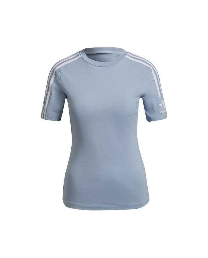 Koszulka damska adidas Originals TIGHT TEE H33545 Niebieska - Sklep online Mastersport