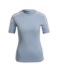 Koszulka damska adidas Originals TIGHT TEE H33545 Niebieska - Sklep online Mastersport