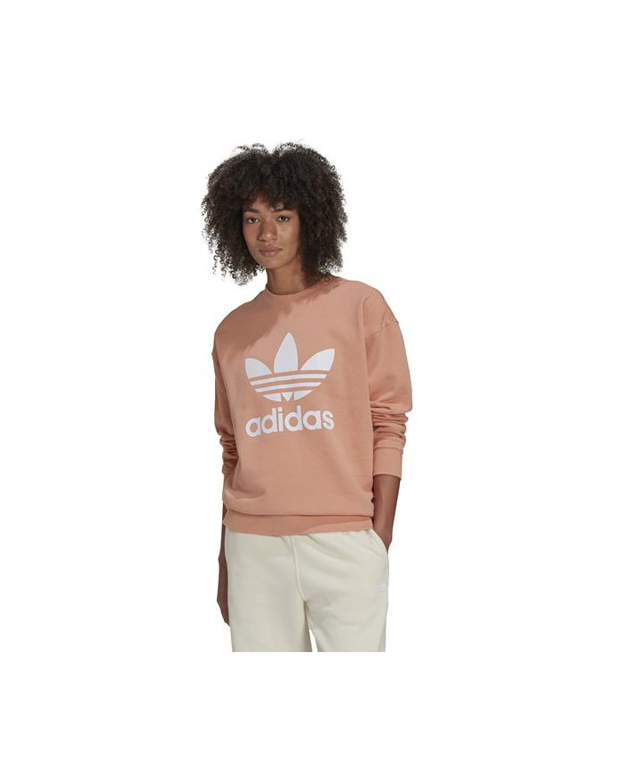 Bluza damska adidas Originals TRF CREW SWEAT H33580 Różowa - Sklep online Mastersport