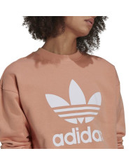 Bluza damska adidas Originals TRF CREW SWEAT H33580 Różowa - Sklep online Mastersport