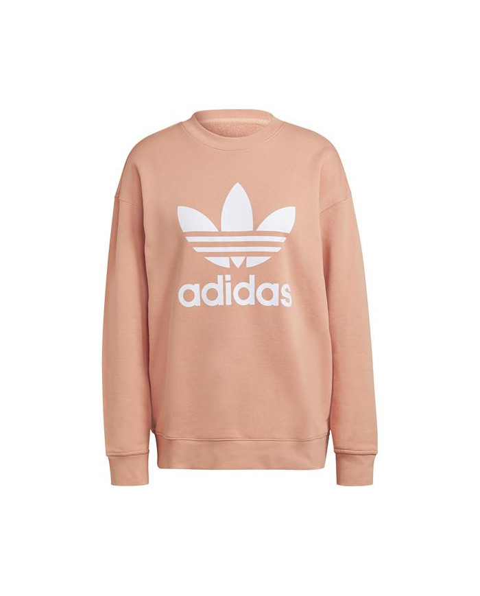 Bluza damska adidas Originals TRF CREW SWEAT H33580 Różowa - Sklep online Mastersport