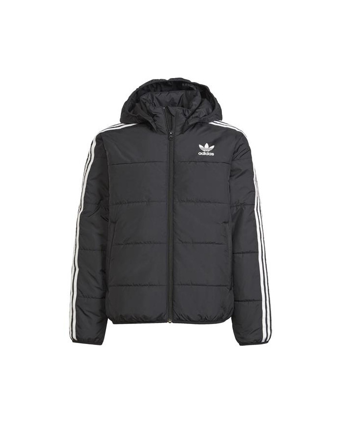 Kurtka dziecięca adidas Originals PADDED JACKET H34564 Czarna - Sklep online Mastersport