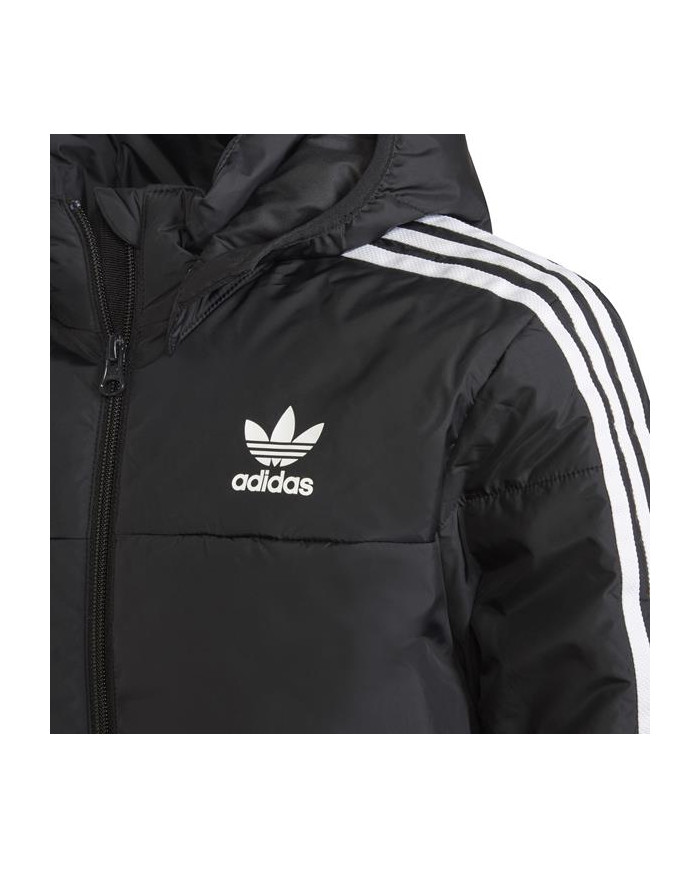 Kurtka dziecięca adidas Originals PADDED JACKET H34564 Czarna - Sklep online Mastersport