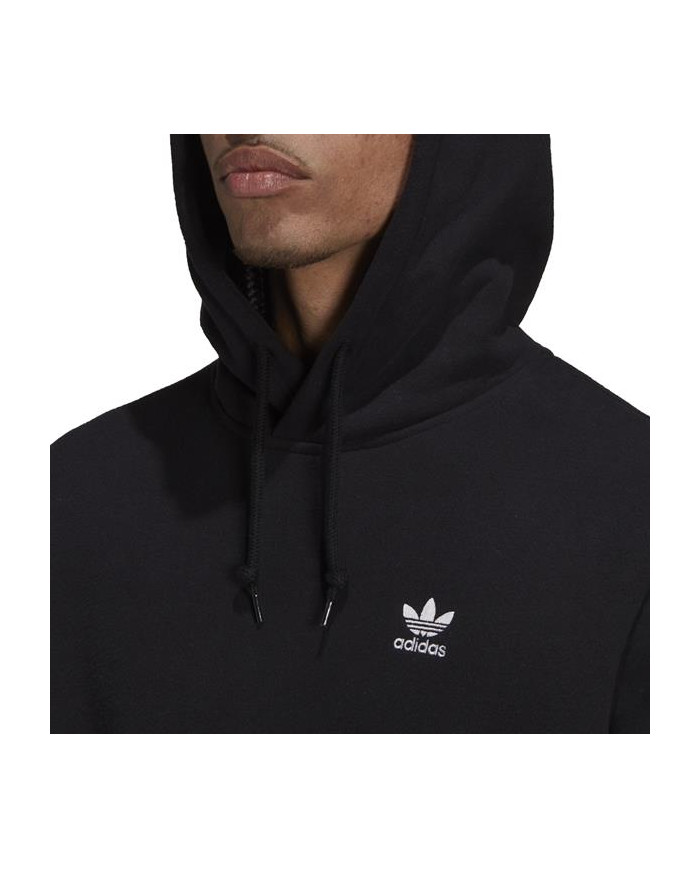 Bluza męska adidas Originals ESSENTIAL HOODY H34652 Czarna - Sklep online Mastersport