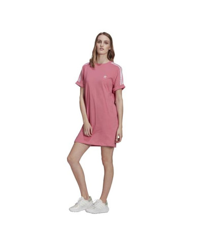 Koszulka damska adidas Originals TEE DRESS H35503 Różowa - Sklep online Mastersport