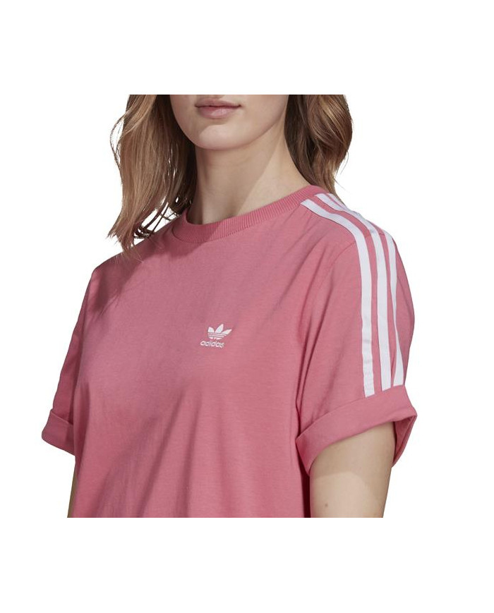 Koszulka damska adidas Originals TEE DRESS H35503 Różowa - Sklep online Mastersport