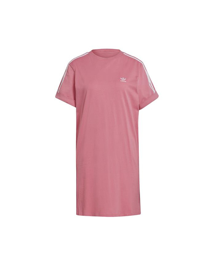 Koszulka damska adidas Originals TEE DRESS H35503 Różowa - Sklep online Mastersport