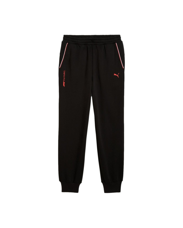 Spodnie męskie Puma F1 ESS+ SWEATPANTS 63012301 Czarne - Sklep online Mastersport