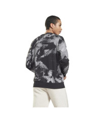 Bluza damska Reebok MYT AOP TIE DYE CREW H59153 Czarna - Sklep online Mastersport