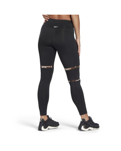 Spodnie damskie Reebok MYT DETAIL POLY TIGHT H65562 Czarne - Sklep online Mastersport