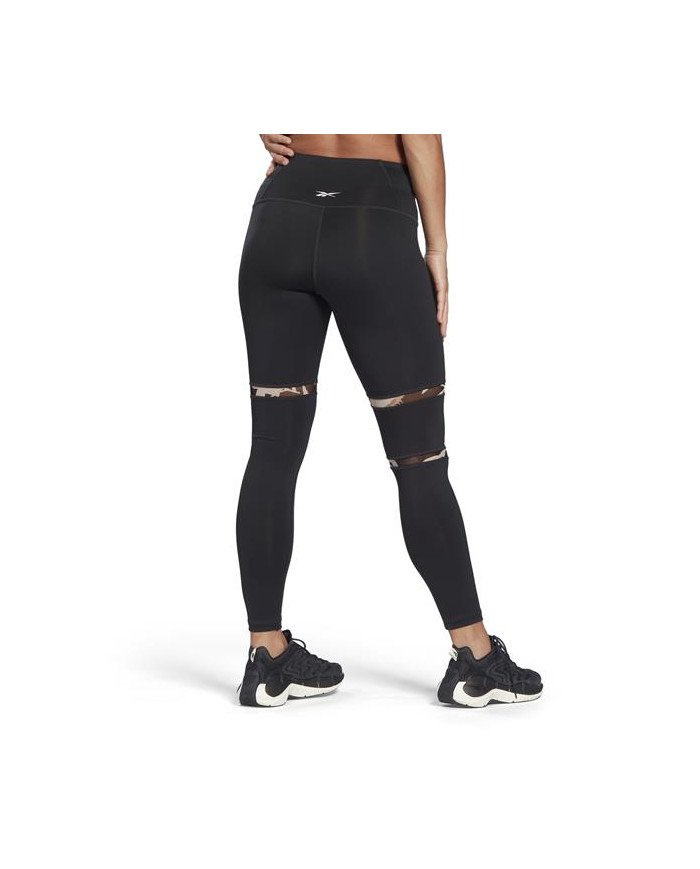 Spodnie damskie Reebok MYT DETAIL POLY TIGHT H65562 Czarne - Sklep online Mastersport