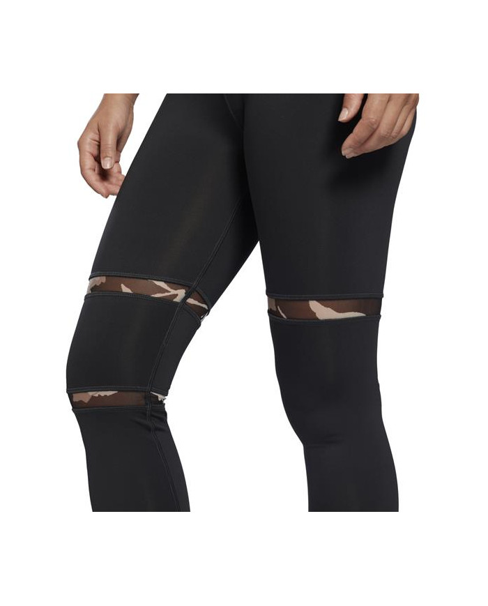 Spodnie damskie Reebok MYT DETAIL POLY TIGHT H65562 Czarne - Sklep online Mastersport