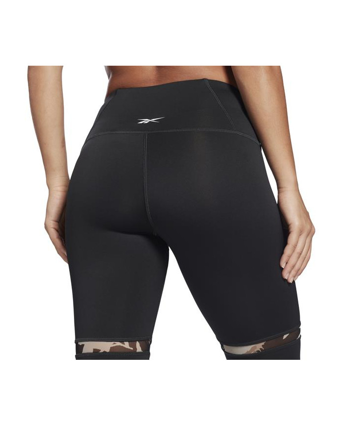 Spodnie damskie Reebok MYT DETAIL POLY TIGHT H65562 Czarne - Sklep online Mastersport