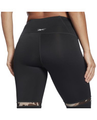 Spodnie damskie Reebok MYT DETAIL POLY TIGHT H65562 Czarne - Sklep online Mastersport