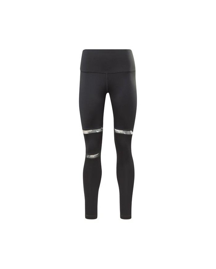 Spodnie damskie Reebok MYT DETAIL POLY TIGHT H65562 Czarne - Sklep online Mastersport