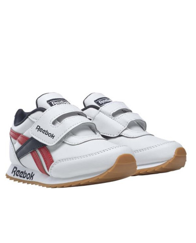 Buty dziecięce Reebok ROYAL CL JOGGER H67881 Białe - Sklep online Mastersport