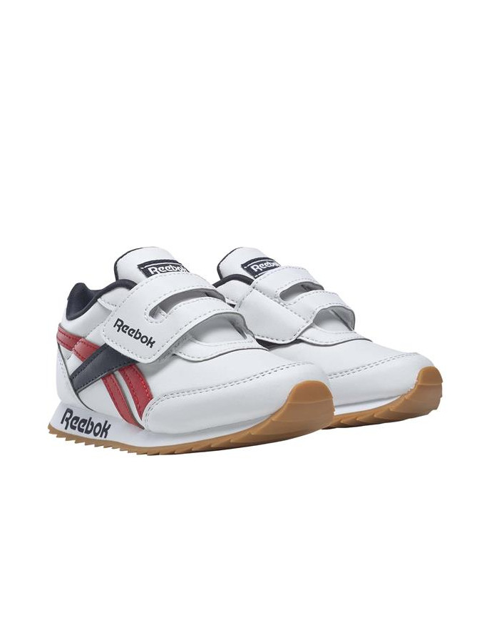 Buty dziecięce Reebok ROYAL CL JOGGER H67881 Białe - Sklep online Mastersport