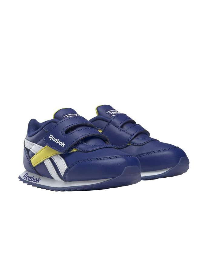 Buty dziecięce Reebok ROYAL CL JOGGER H67906 Niebieskie - Sklep online Mastersport