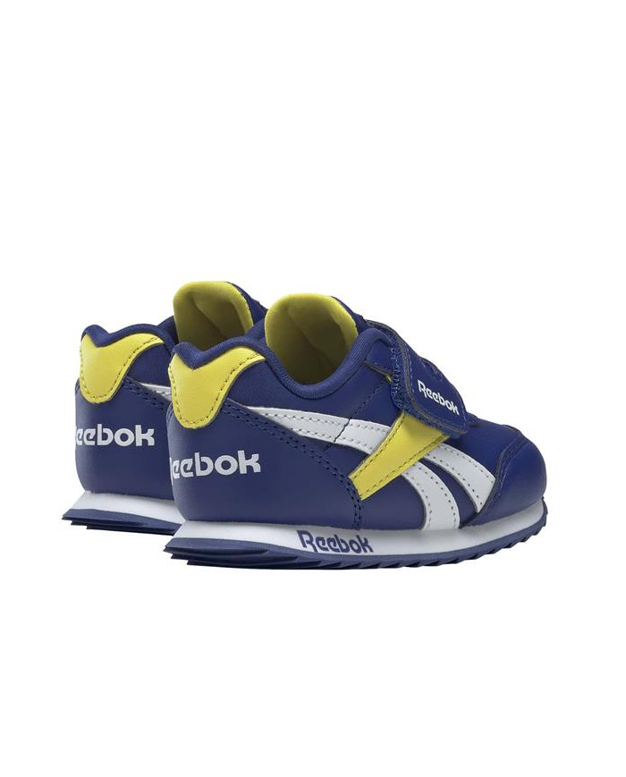 Buty dziecięce Reebok ROYAL CL JOGGER H67906 Niebieskie - Sklep online Mastersport