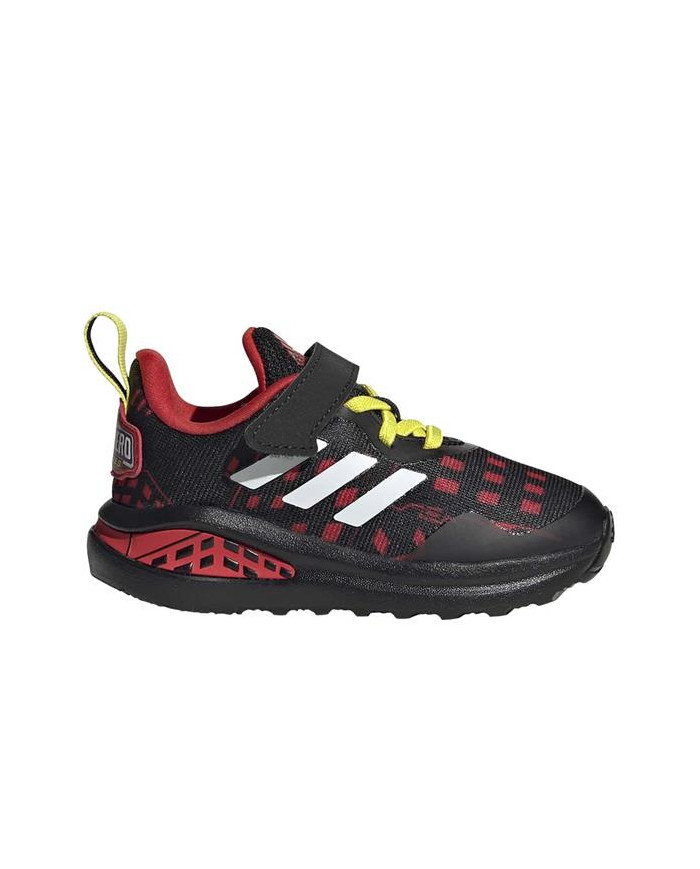 Buty dziecięce adidas Performance FORTA RUN SUPERHERO H68114 Czarne - Sklep online Mastersport