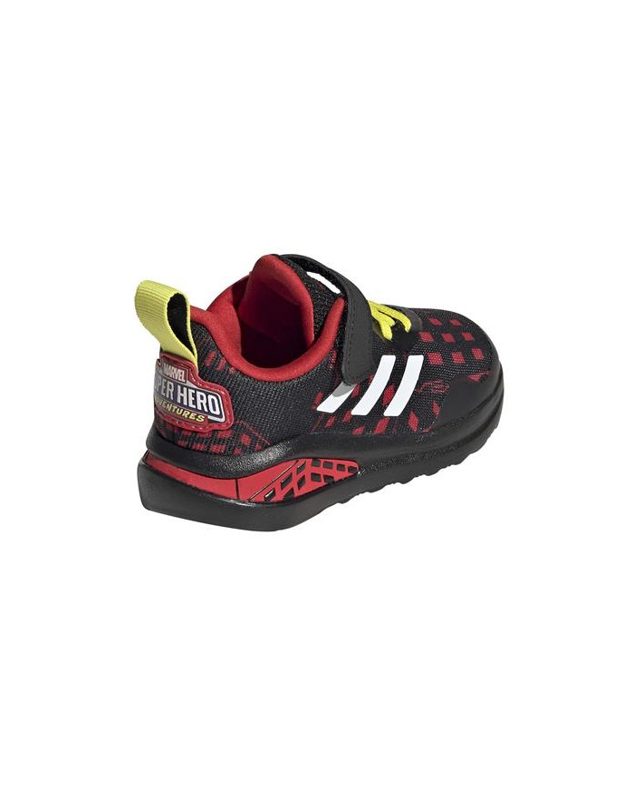 Buty dziecięce adidas Performance FORTA RUN SUPERHERO H68114 Czarne - Sklep online Mastersport