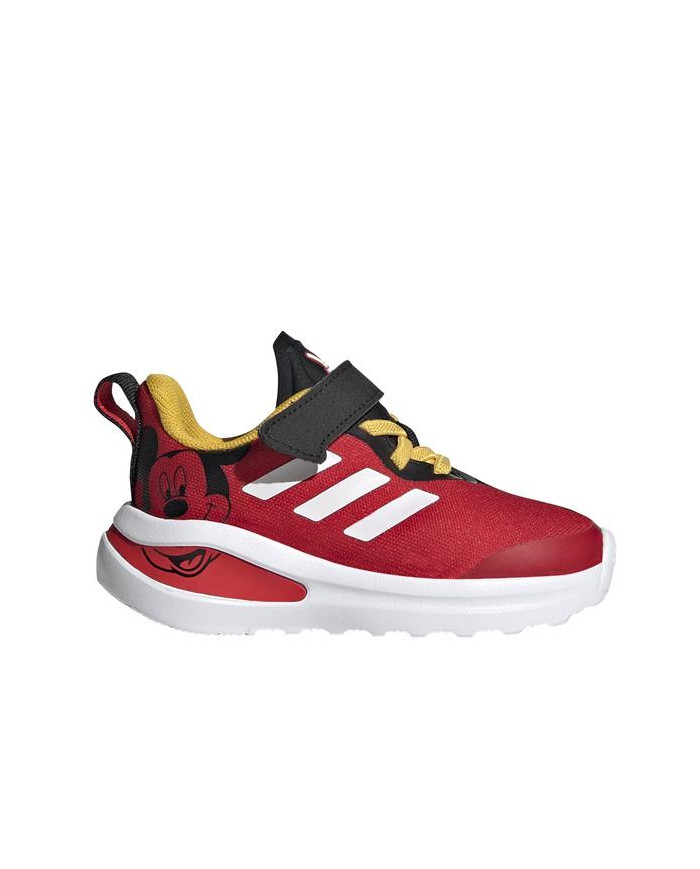 Buty dziecięce adidas Performance FORTA RUN MICKEY I H68846 Czerwone - Sklep online Mastersport