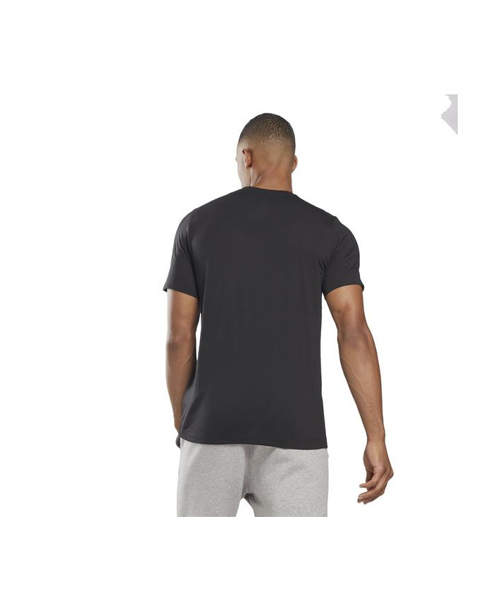 Koszulka męska Reebok GS TRAINING VECTOR HB8534 Czarna - Sklep online Mastersport