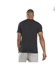 Koszulka męska Reebok GS TRAINING VECTOR HB8534 Czarna - Sklep online Mastersport