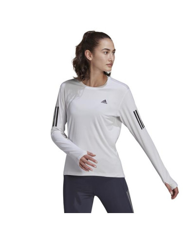 Bluza damska adidas Performance OTR LS TEE HB9372 Biała - Sklep online Mastersport