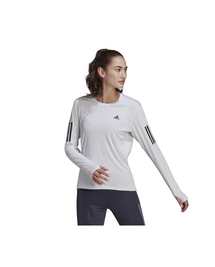 Bluza damska adidas Performance OTR LS TEE HB9372 Biała - Sklep online Mastersport