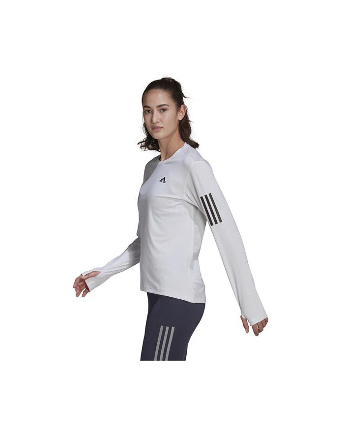 Bluza damska adidas Performance OTR LS TEE HB9372 Biała - Sklep online Mastersport