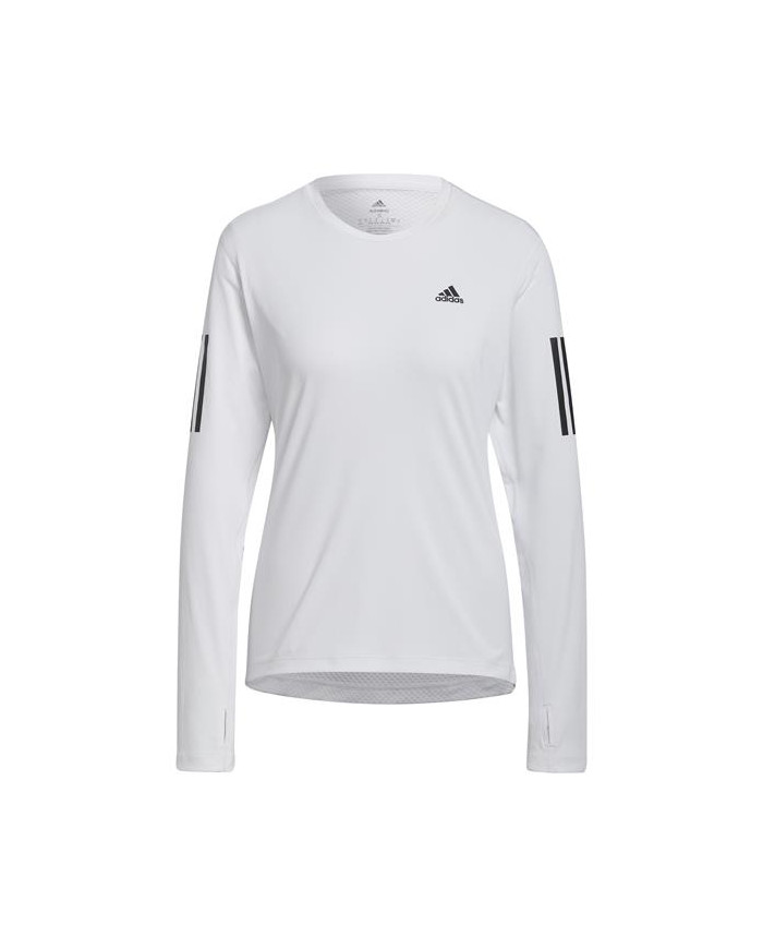 Bluza damska adidas Performance OTR LS TEE HB9372 Biała - Sklep online Mastersport