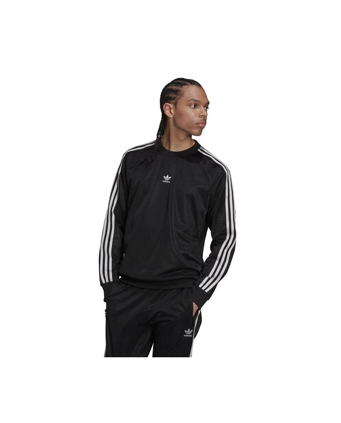 Bluza męska adidas Performance HS CREW HC1918 Czarna - Sklep online Mastersport