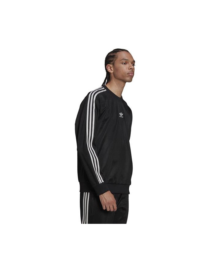 Bluza męska adidas Performance HS CREW HC1918 Czarna - Sklep online Mastersport