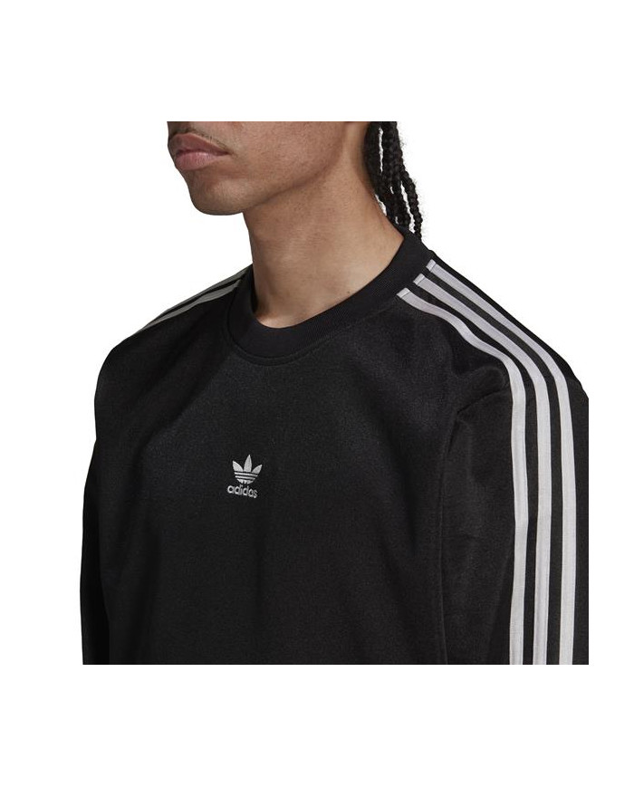 Bluza męska adidas Performance HS CREW HC1918 Czarna - Sklep online Mastersport