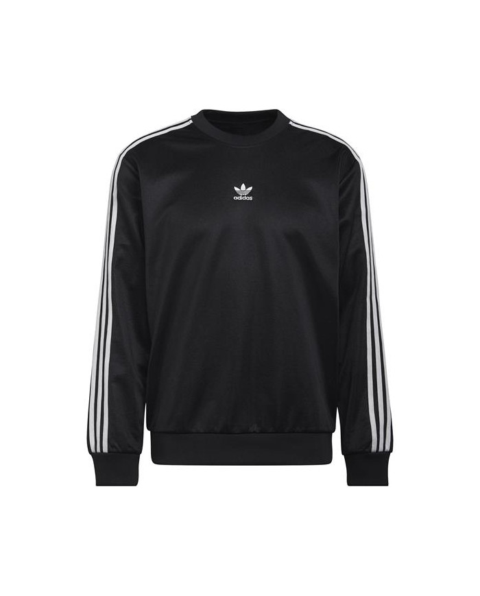 Bluza męska adidas Performance HS CREW HC1918 Czarna - Sklep online Mastersport
