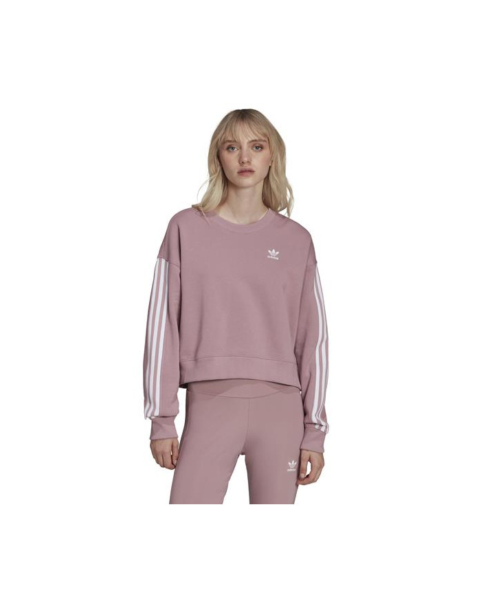 Bluza damska adidas Performance SWEATSHIRT HC2027 Różowa - Sklep online Mastersport