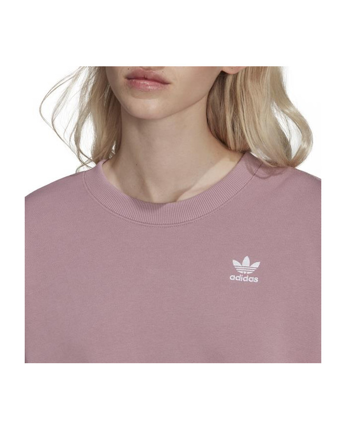 Bluza damska adidas Performance SWEATSHIRT HC2027 Różowa - Sklep online Mastersport