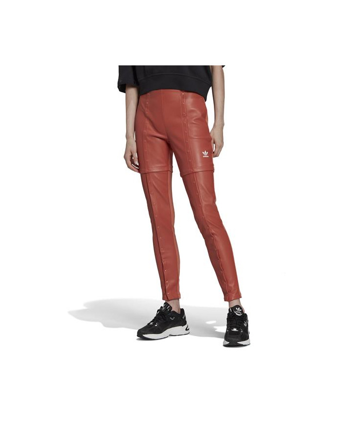 Spodnie damskie adidas Originals SLIM PANT HC3029 Pomarańczowe - Sklep online Mastersport