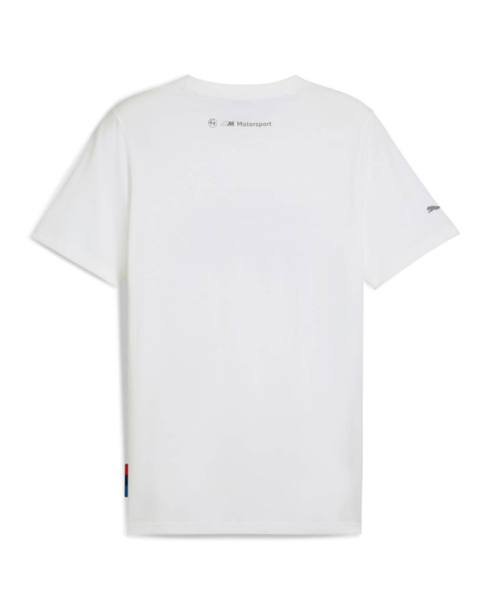 Koszulka męska Puma BMW MMS ESS GRAPHIC TEE 63063302 Biała - Sklep online Mastersport