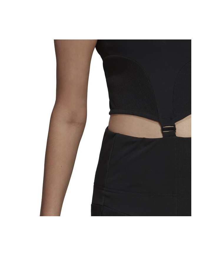 Sukienka damska adidas Originals RIB DRESS HC3032 Czarna - Sklep online Mastersport