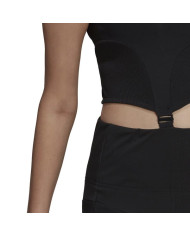 Sukienka damska adidas Originals RIB DRESS HC3032 Czarna - Sklep online Mastersport