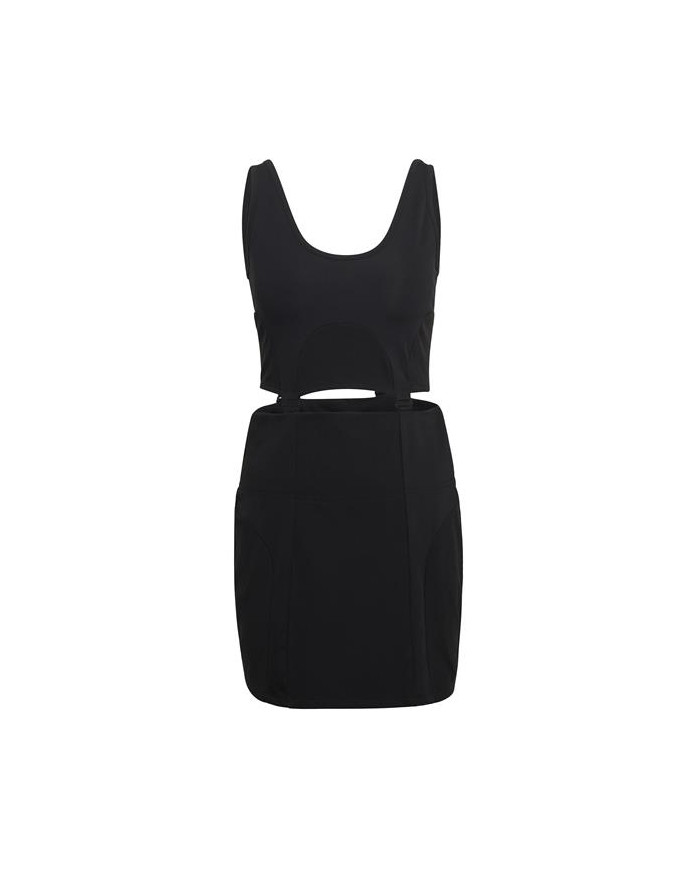 Sukienka damska adidas Originals RIB DRESS HC3032 Czarna - Sklep online Mastersport