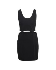 Sukienka damska adidas Originals RIB DRESS HC3032 Czarna - Sklep online Mastersport