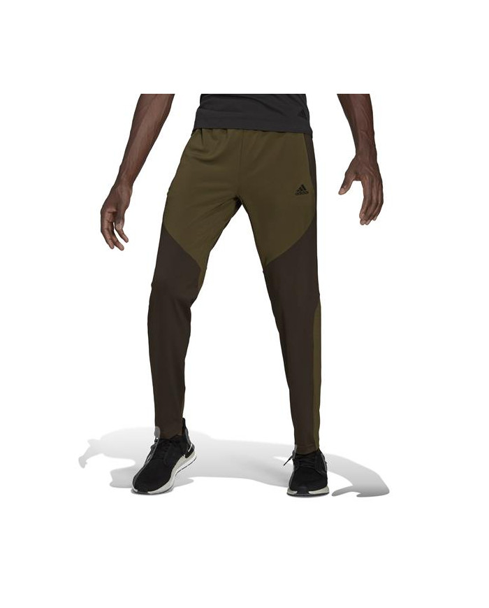 Spodnie męskie adidas Performance M YOGA PANT HC4439 Zielone - Sklep online Mastersport