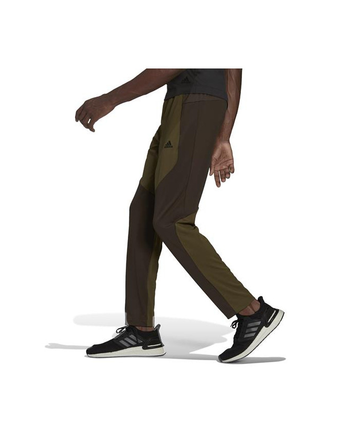 Spodnie męskie adidas Performance M YOGA PANT HC4439 Zielone - Sklep online Mastersport