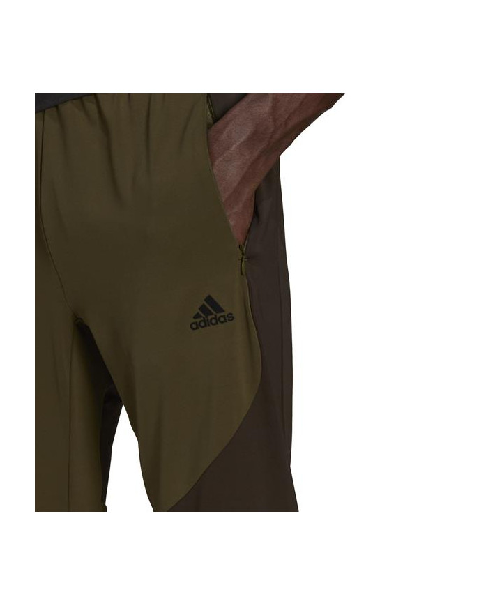 Spodnie męskie adidas Performance M YOGA PANT HC4439 Zielone - Sklep online Mastersport