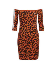 Sukienka damska adidas Originals DRESS HC4466 Pomarańczowa - Sklep online Mastersport