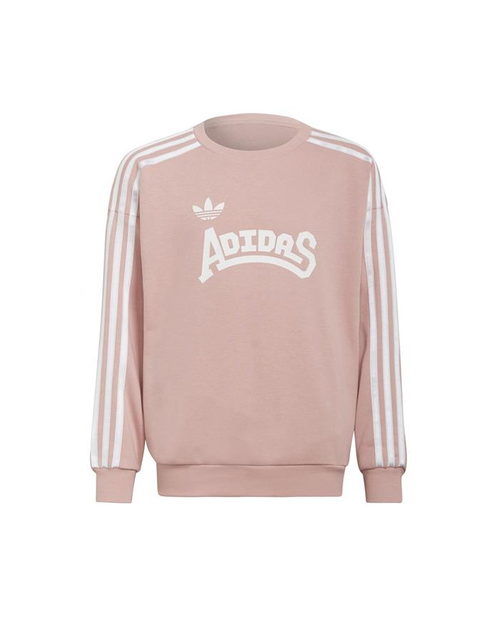 Bluza dziecięca adidas Originals CREW HC4559 Różowa - Sklep online Mastersport